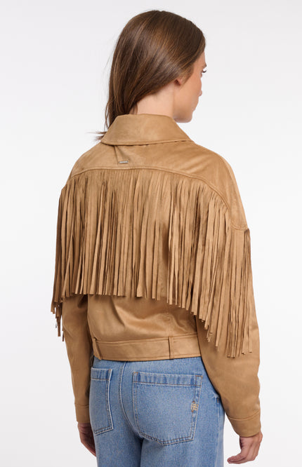 Rino & Pelle Jacket Ravenna Burlywood Stretchshop.nl