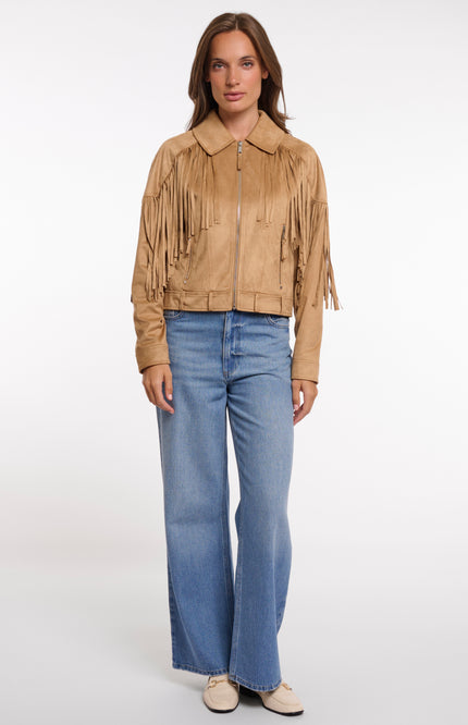 Rino & Pelle Jacket Ravenna Burlywood Stretchshop.nl