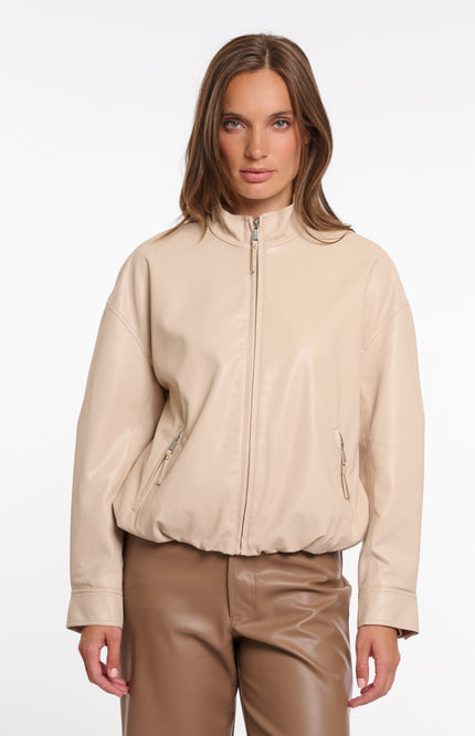 Rino & Pelle Jacket Shay Oat Stretchshop.nl