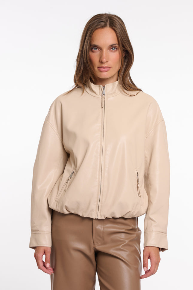 Rino & Pelle Jacket Shay Oat Stretchshop.nl