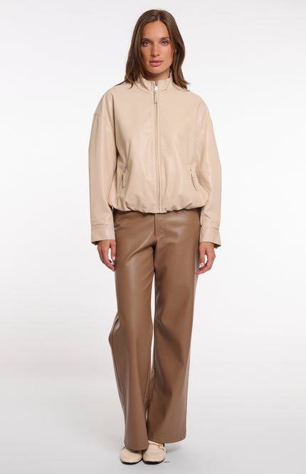 Rino & Pelle Jacket Shay Oat Stretchshop.nl