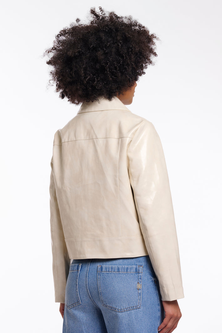 Rino & Pelle Tender Birch jas met capuchon en rits, comfortabele en stijlvolle winterjas voor dames.