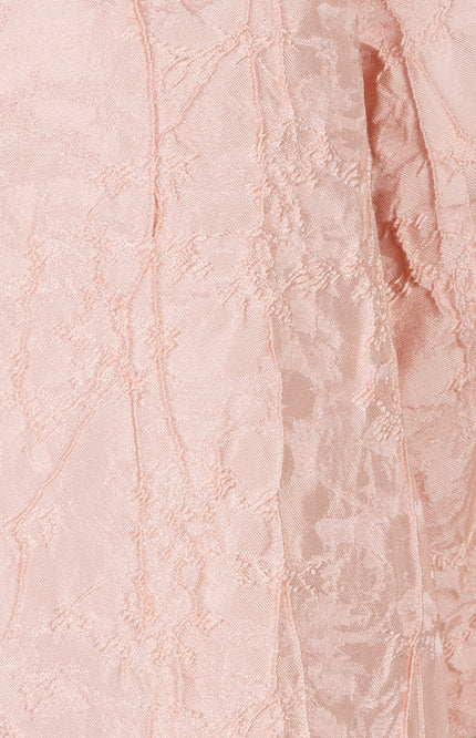 EsQualo Top Balloon Jacquard Faded Rose SP26.28025 Stretchshop.nl