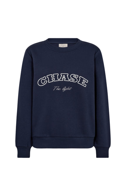 Trui Fqkamela Navy Blazer Star Offwhite 207469