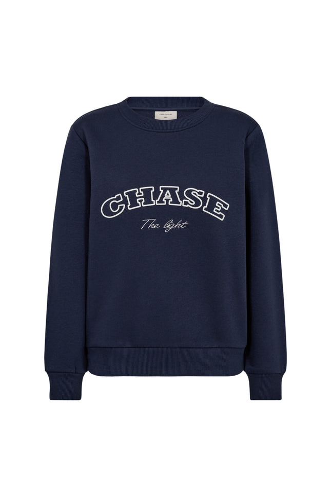 Trui Fqkamela Navy Blazer Star Offwhite 207469