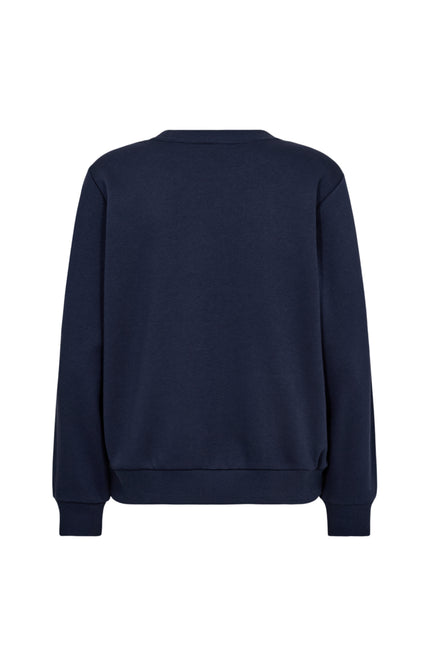 Trui Fqkamela Navy Blazer Star Offwhite 207469