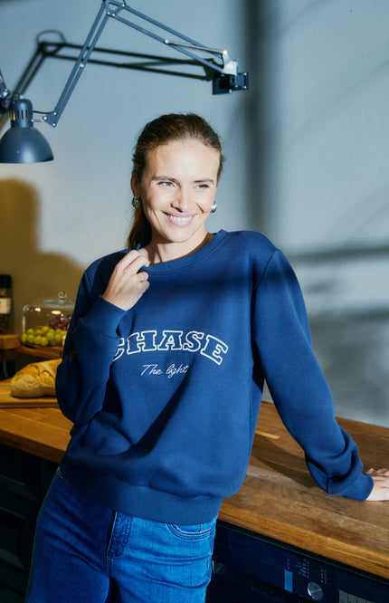 Trui Fqkamela Navy Blazer Star Offwhite 207469