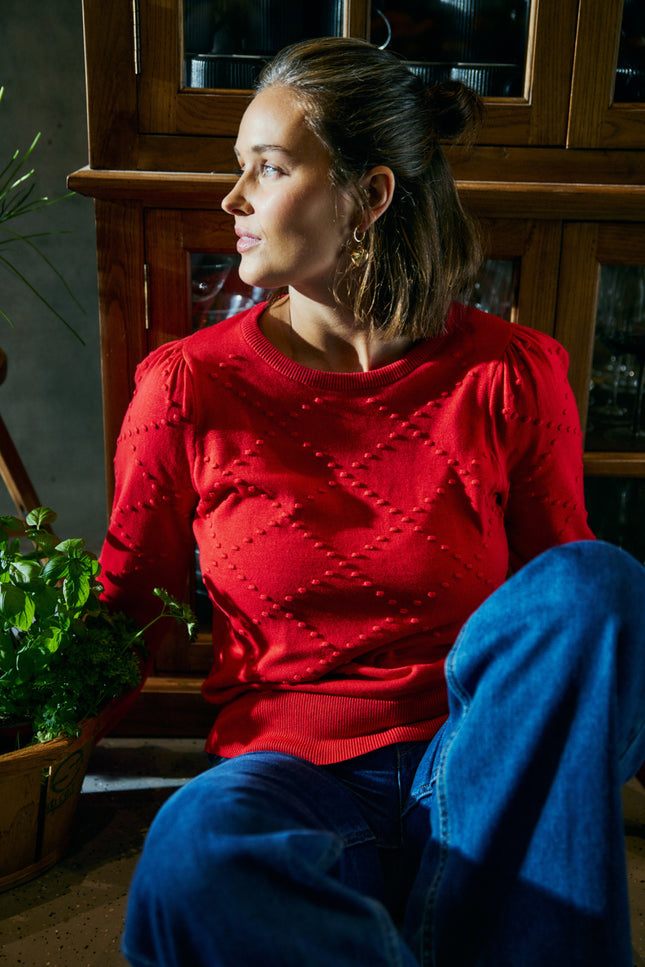 Trui Fqdodo True Red 205431