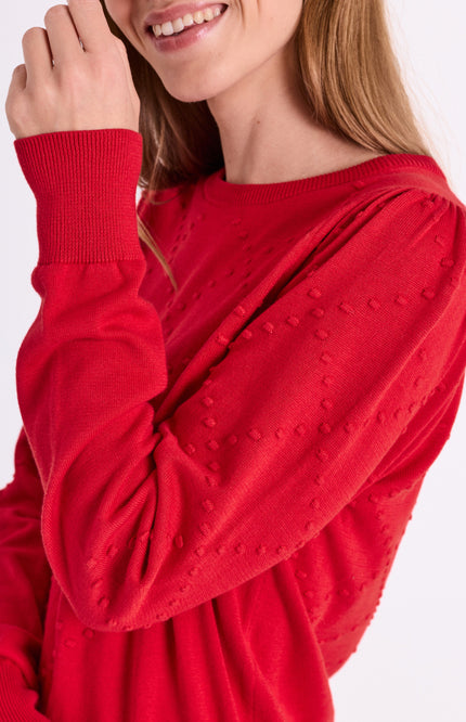 Trui Fqdodo True Red 205431