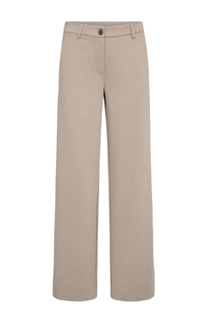Broek Fqnanni Desert Taupe Melange 200632