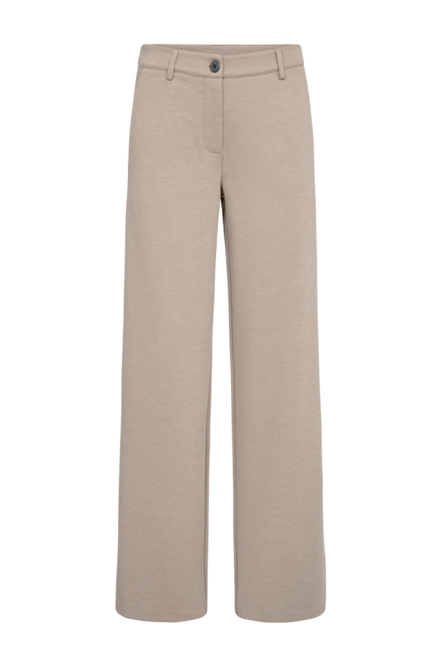 Broek Fqnanni Desert Taupe Melange 200632