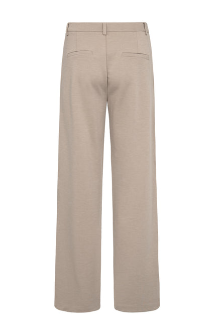 Broek Fqnanni Desert Taupe Melange 200632