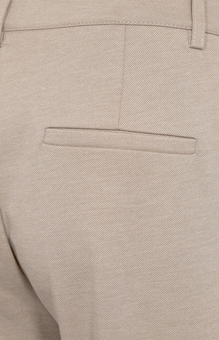 Broek Fqnanni Desert Taupe Melange 200632