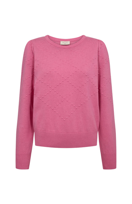 Freequent Trui Fqdodo Wild Orchid 205431 Stretchshop.nl