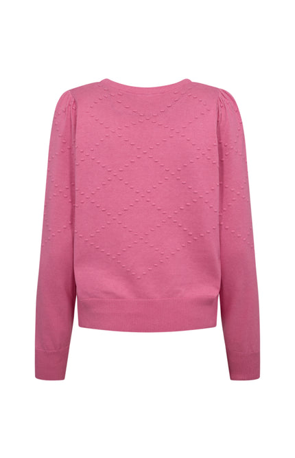 Freequent Trui Fqdodo Wild Orchid 205431 Stretchshop.nl