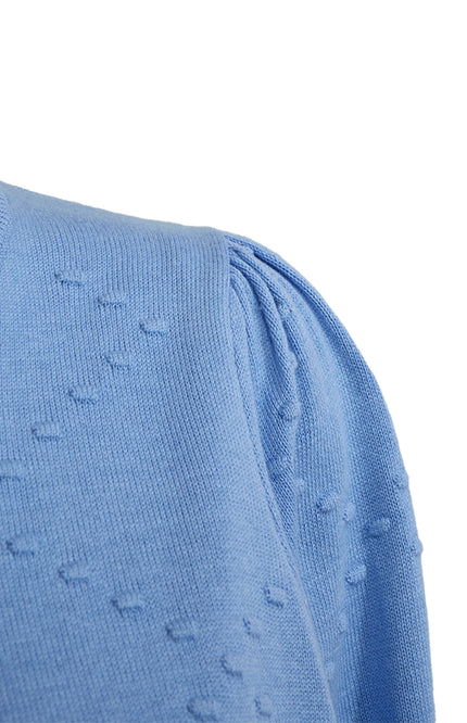 Freequent Trui Fqdodo Vista Blue 205431 Stretchshop.nl
