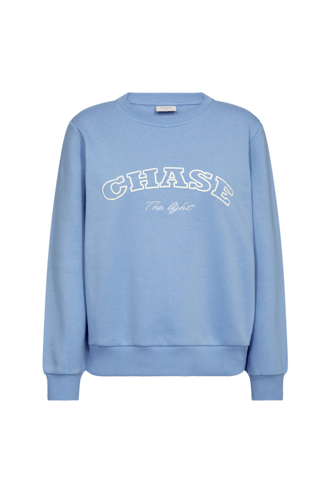 Trui Fqkamela Vista Blue Star Offwhite 207469