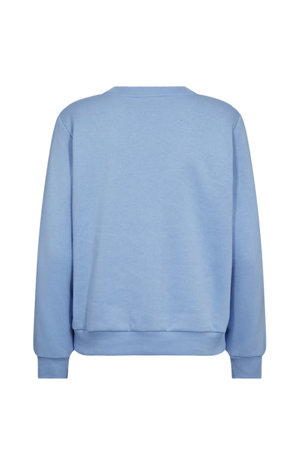 Trui Fqkamela Vista Blue Star Offwhite 207469