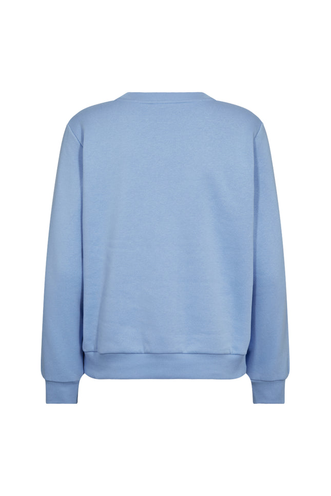 Trui Fqkamela Vista Blue Star Offwhite 207469