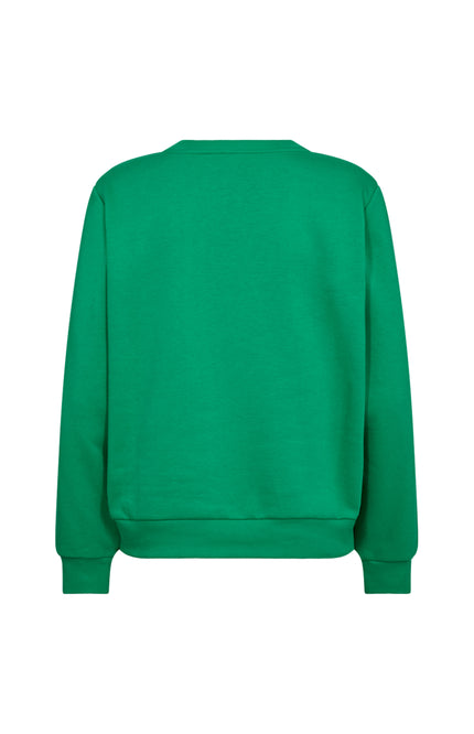 Trui Fqkamela Bright Green Star Offwhite 207469