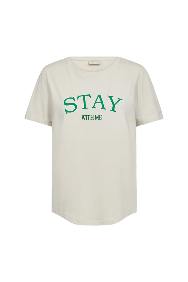 T-shirt Fqfenjal Moonbeam Bright Green 207452