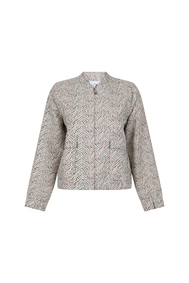 Zoso Jacket Denia Kit Desert Rose 261 Stretchshop.nl