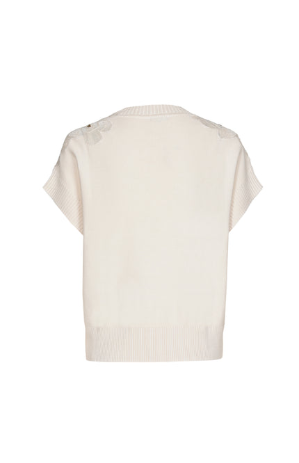 Top Bloemdetail Natural 1213-93