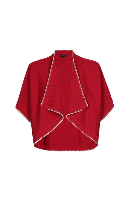 Vest Bolero Dark Red 1225-50