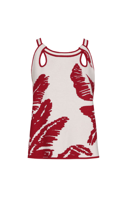 Top Bladmotief Multi Color 1252-59