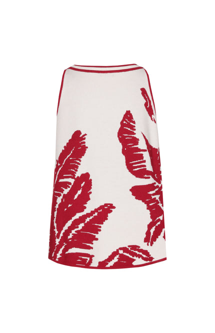 Top Bladmotief Multi Color 1252-59