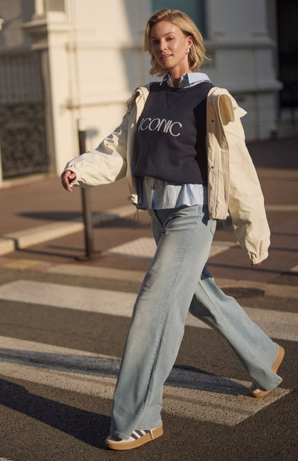 Sweater Amalia Iconic Navy NKS03064