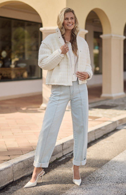 Jeans Blair Bleached Denim NKS09063