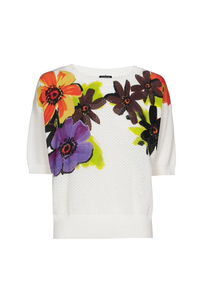 Trui Bloemenprint Multi Color 1288-49