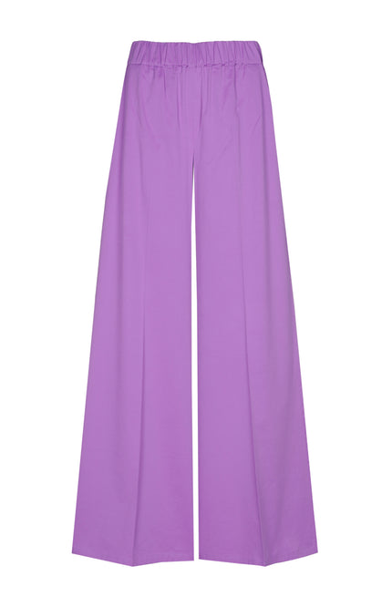 Caroline Biss Broek Palazzo Lavander 1508-41 Stretchshop.nl