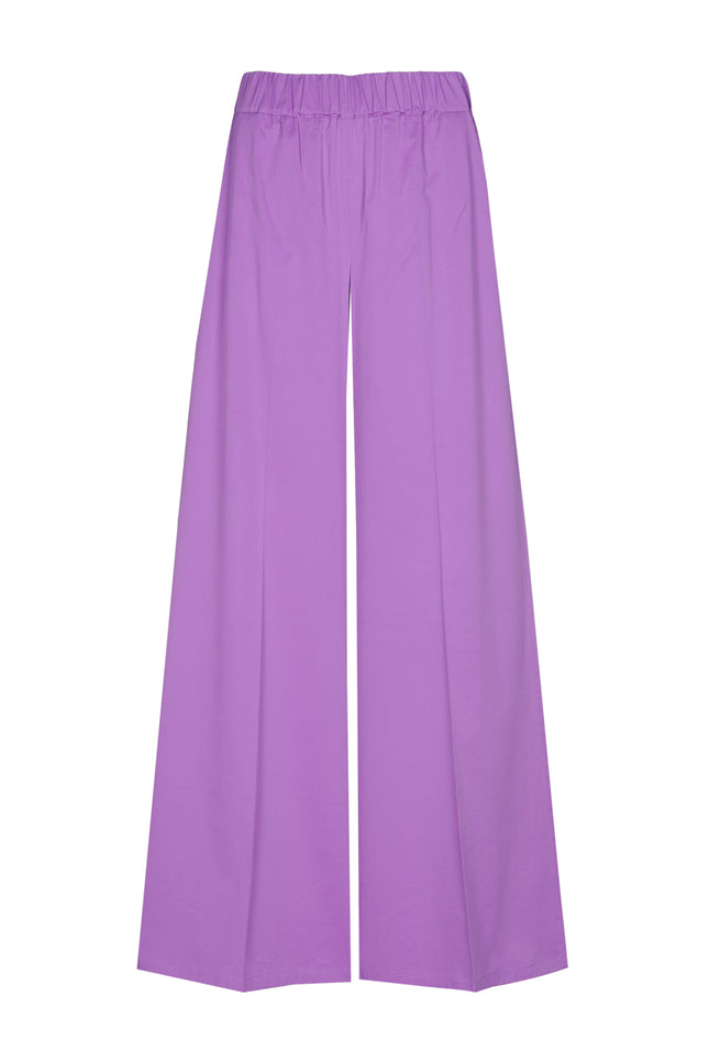 Caroline Biss Broek Palazzo Lavander 1508-41 Stretchshop.nl