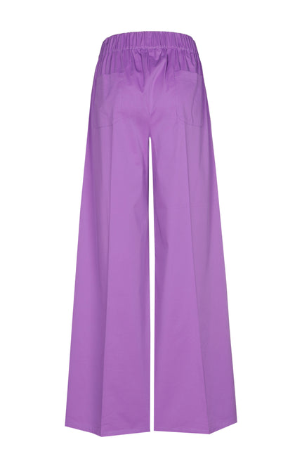 Caroline Biss Broek Palazzo Lavander 1508-41 Stretchshop.nl