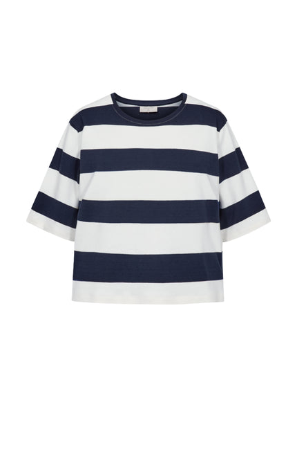 T-shirt Fqfamila Star Offwhite Navy Blazer 207642