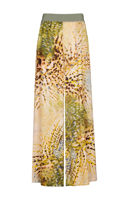 Broek Safari Print Multi Color 1545-69