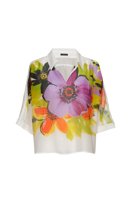 Caroline Biss Blouse Multi Color 1675-49 Stretchshop.nl