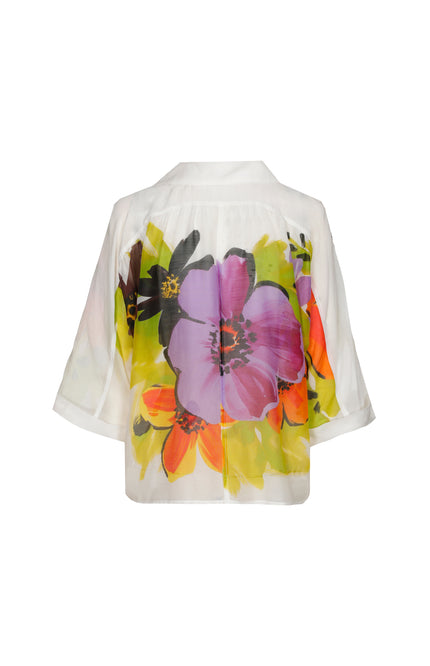 Caroline Biss Blouse Multi Color 1675-49 Stretchshop.nl