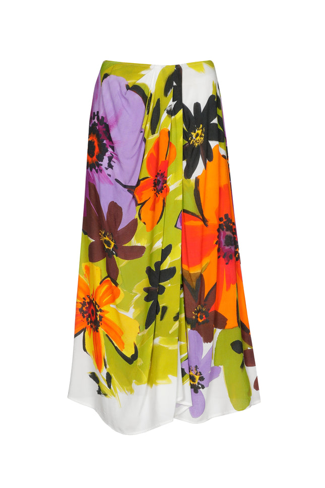 Rok Midi Multi Color 1777-49