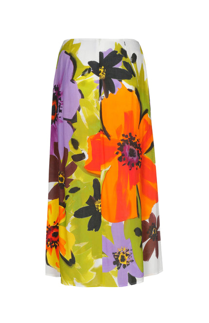 Rok Midi Multi Color 1777-49