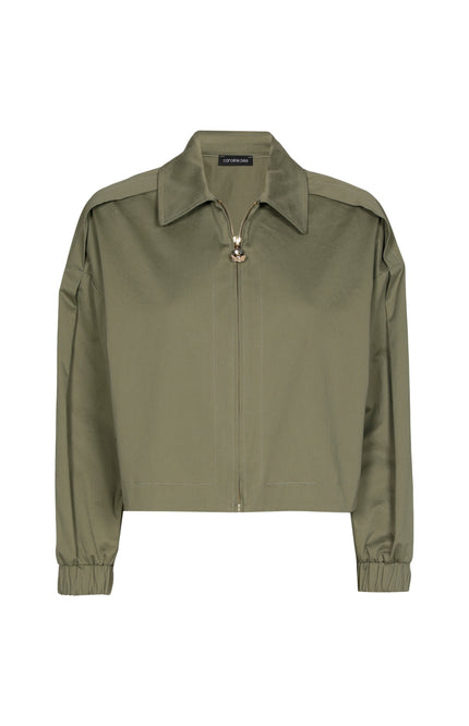 Jacket Bomber Khaki 1825-62