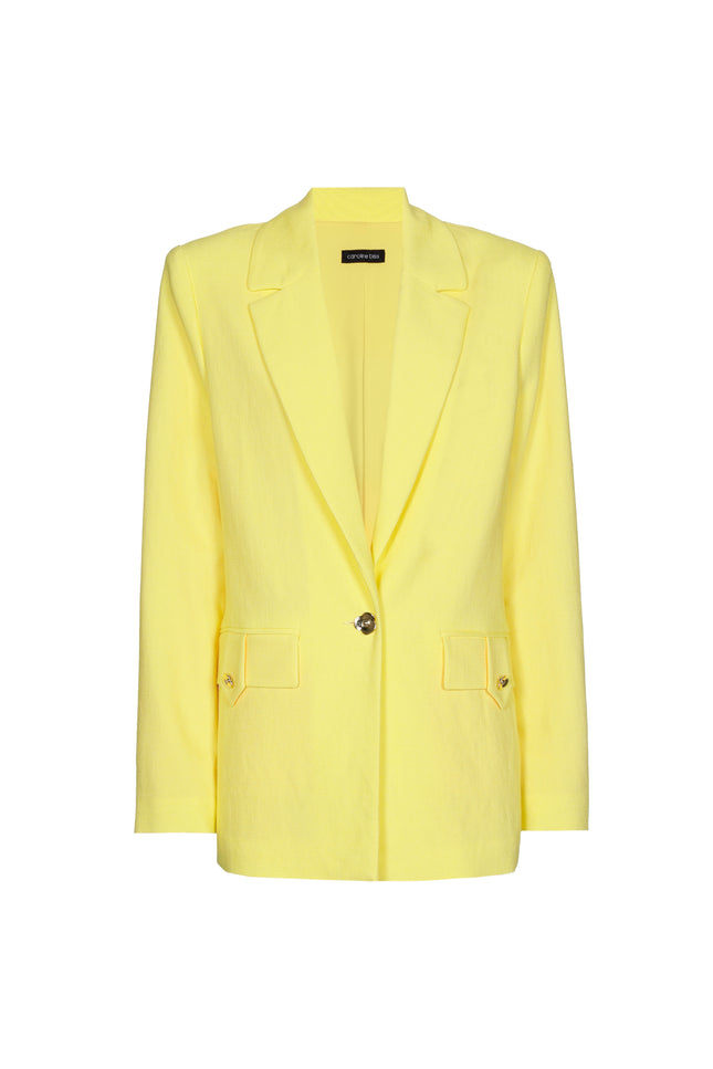 Caroline Biss Blazer Getailleerd Sunshine 1835-80 Stretchshop.nl