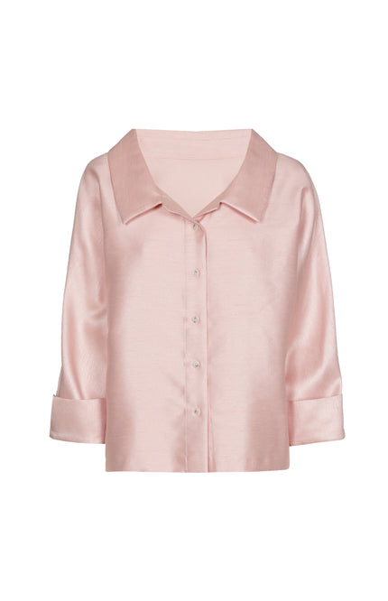 Blouse Hubje Smoky Pink 14529-3101