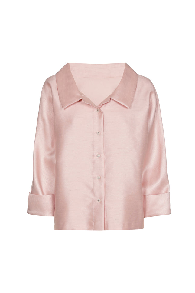 Blouse Hubje Smoky Pink 14529-3101