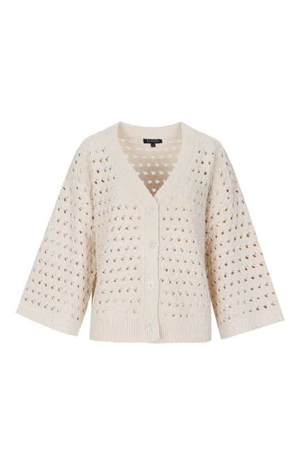 Vest Aliya Knitting Sand