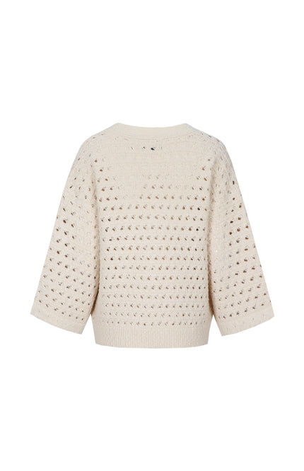 Vest Aliya Knitting Sand