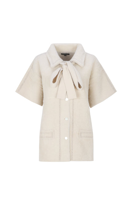 Vest Jayleen Knitting Sand