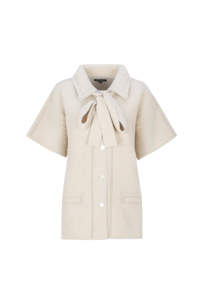 Vest Jayleen Knitting Sand